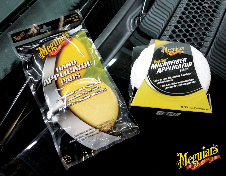 Which Cloth Or Applicator? Meguiar's Australia