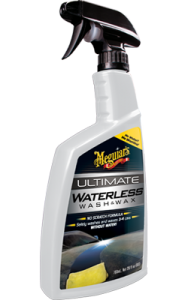 ULTIMATE WATERLESS WASH & WAX – Meguiar's Australia
