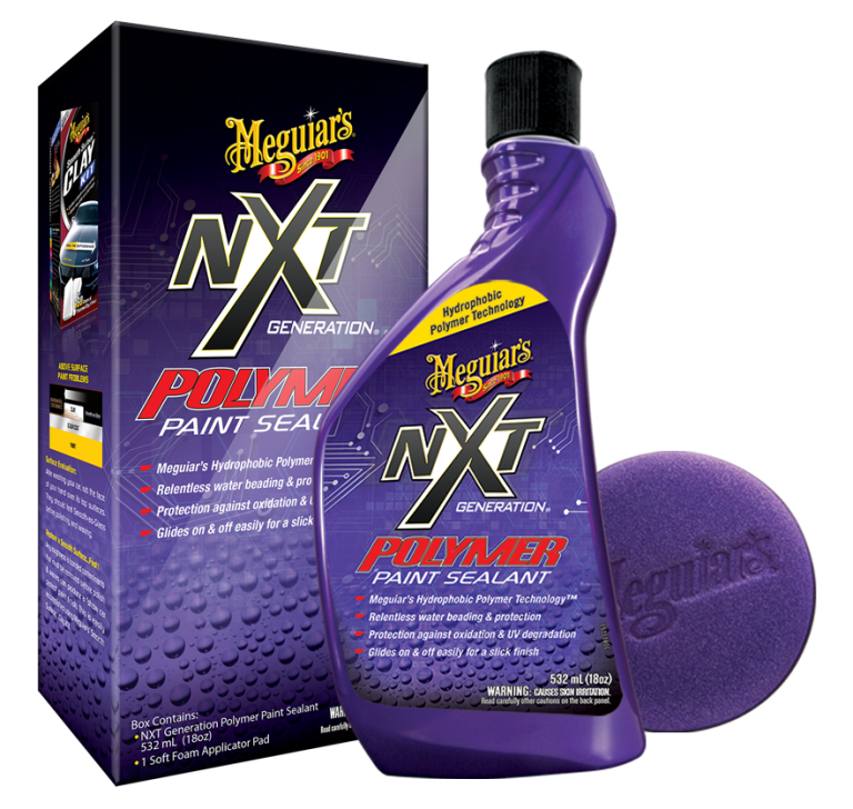 NXT Generation Polymer Paint Sealant — Meguiar's Australia