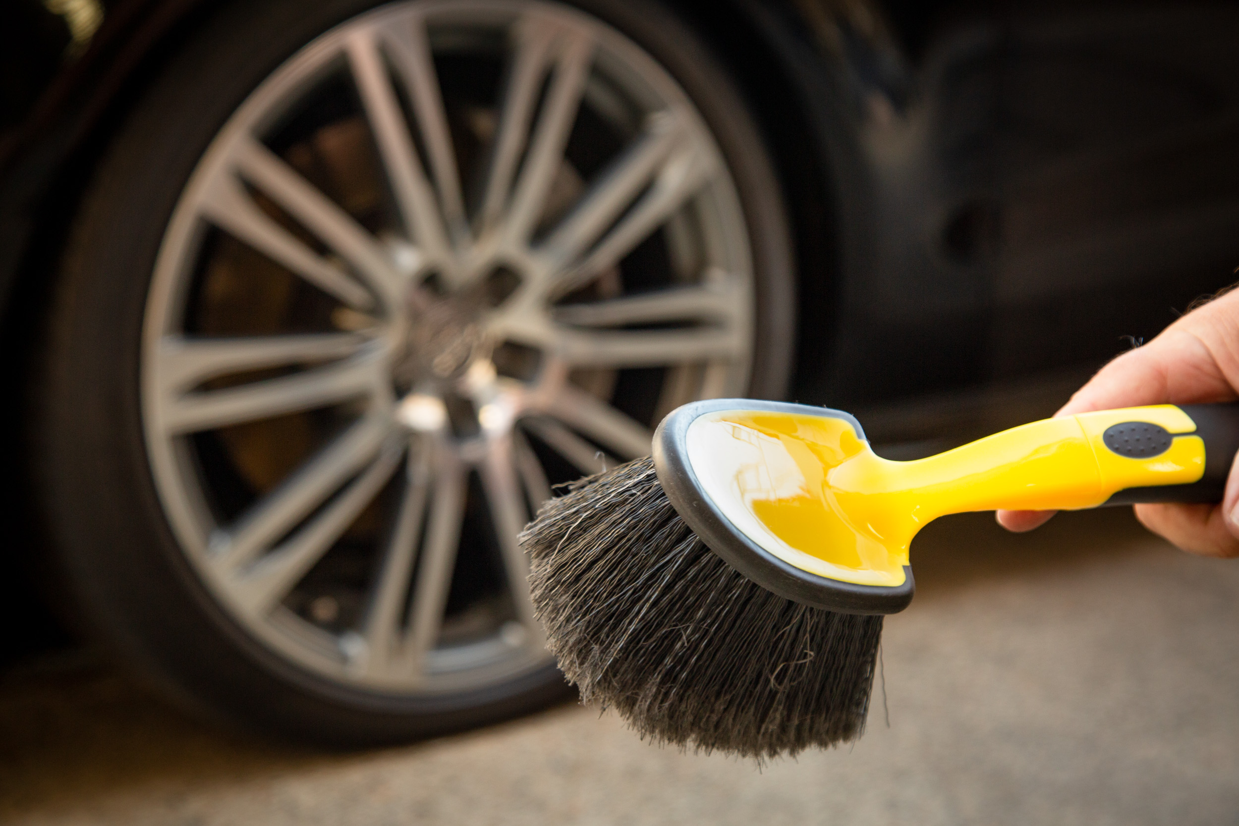 SUPREME SHINE WHEEL BRUSHES Meguiar's Australia