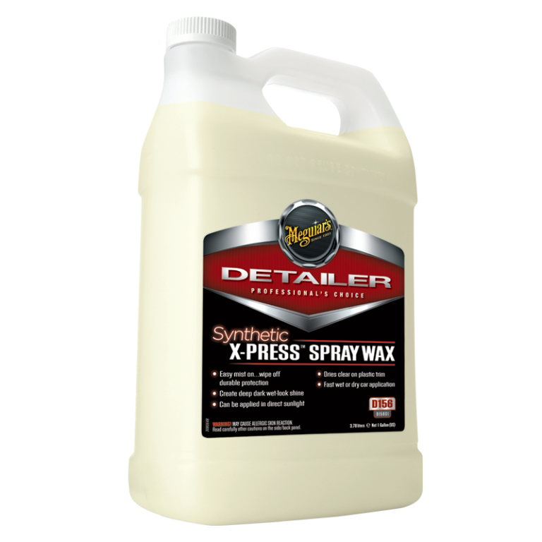 Synthetic XPress Spray Wax 3.8L — Meguiar's Australia