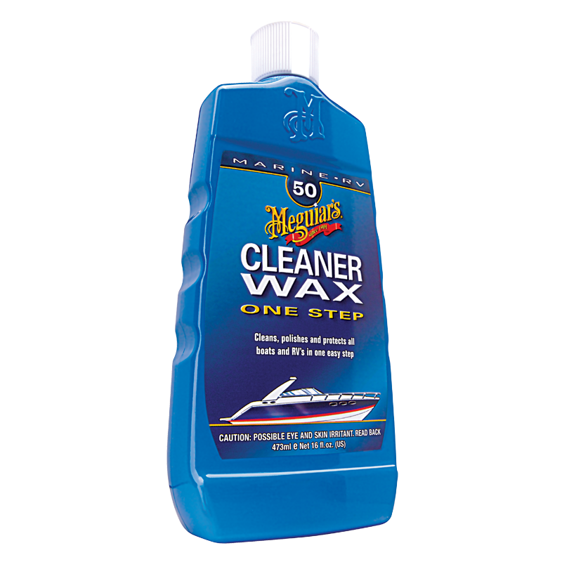 One Step Cleaner Wax 473ml — Meguiar's Australia
