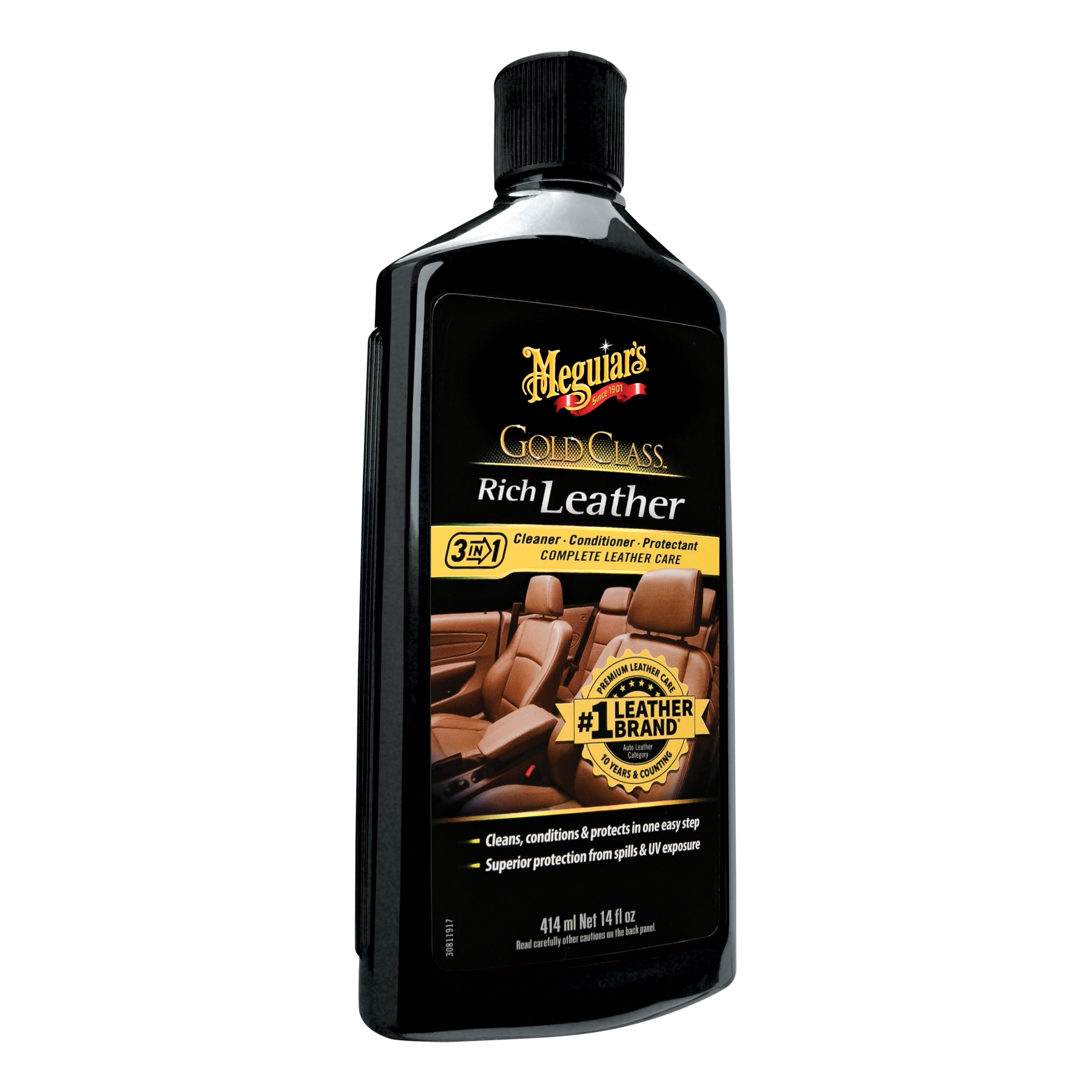 Gold Class Rich Leather Cleaner/Conditioner — Meguiar's Australia