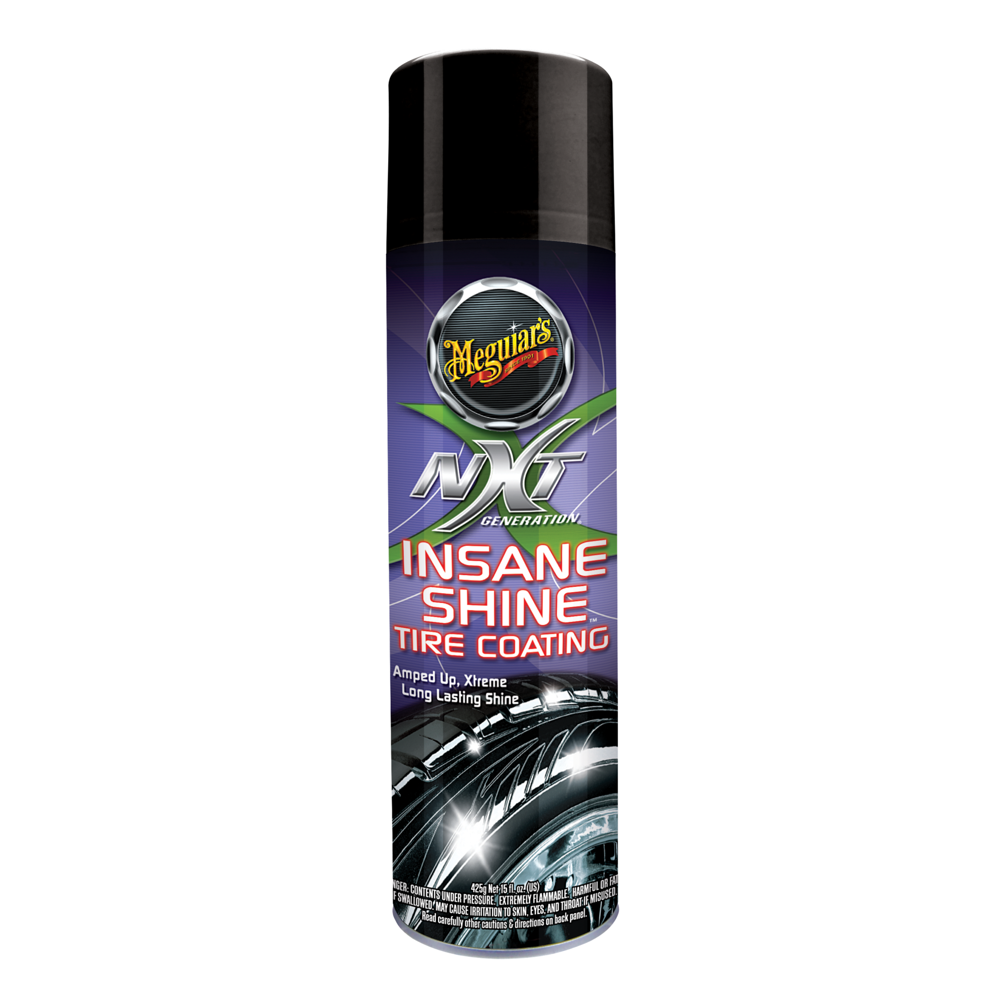 NXT Generation Insane Shine Tyre Spray — Meguiar's Australia