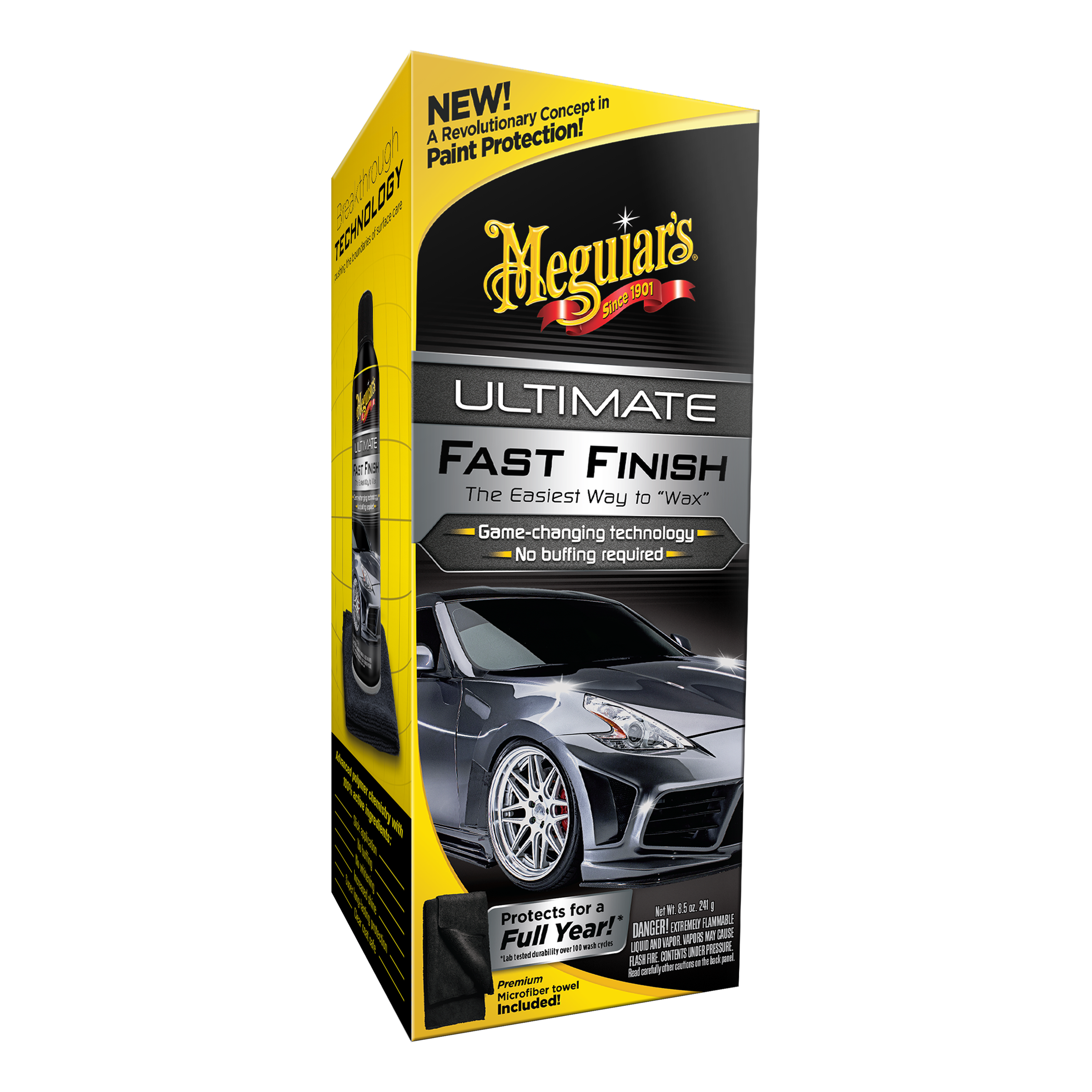 Ultimate Fast Finish — Meguiar's Australia