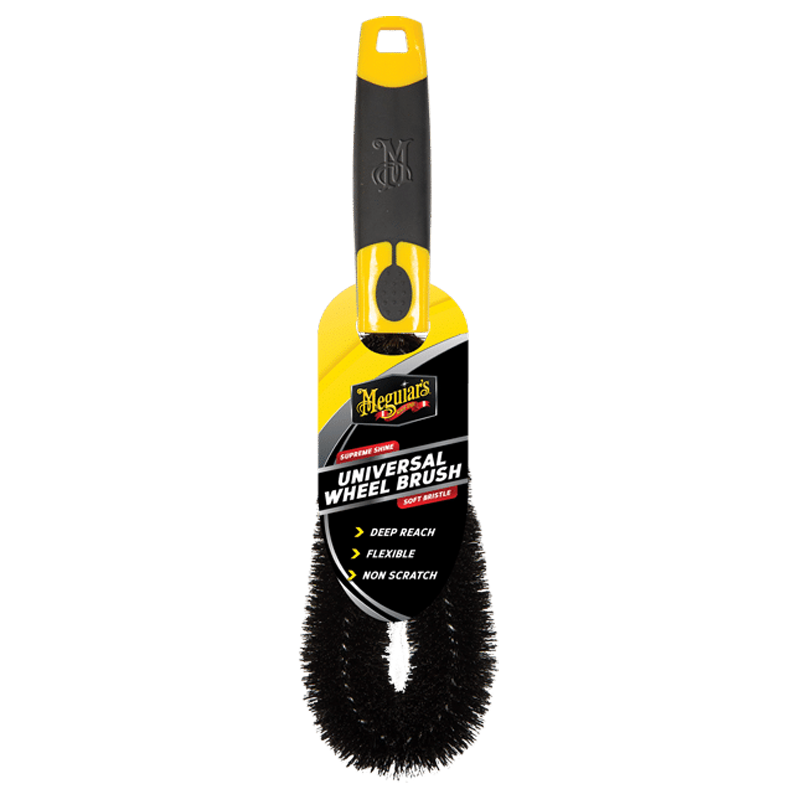 Supreme Shine Universal Wheel Brush — Meguiar's Australia