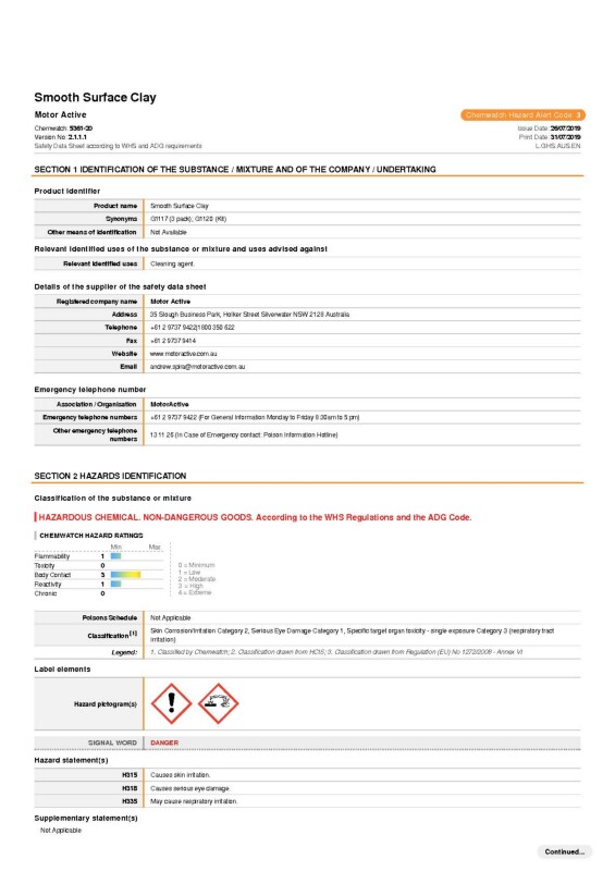 G1120-ClayBar