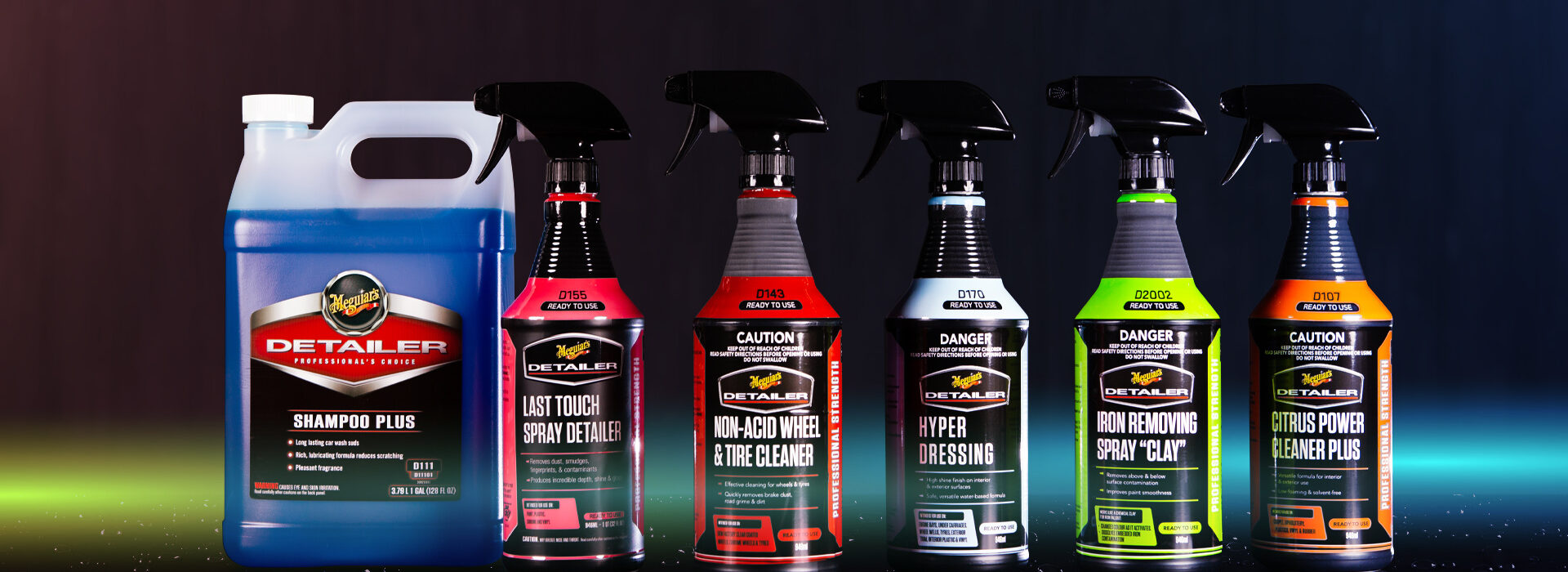Detailer Essentials Family Detailer Essentials Family