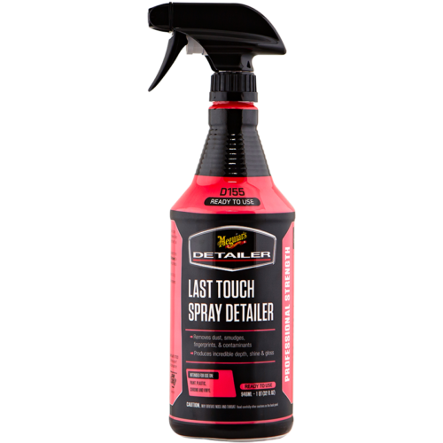 Last Touch Spray Detailer Last Touch Spray Detailer