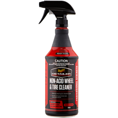 Non-Acid Wheel & Tire Cleaner