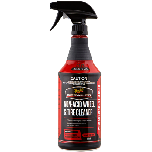 Non-Acid Wheel & Tire Cleaner Non-Acid Wheel & Tire Cleaner