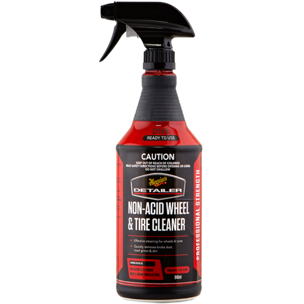 Non Acid Wheel & Tire Cleaner — Meguiar's Australia